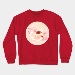 Raspberry cakes Crewneck Sweatshirt